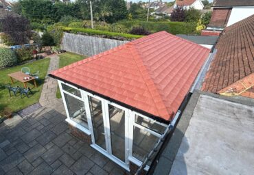 replacement terracotta tile Edwardian roof