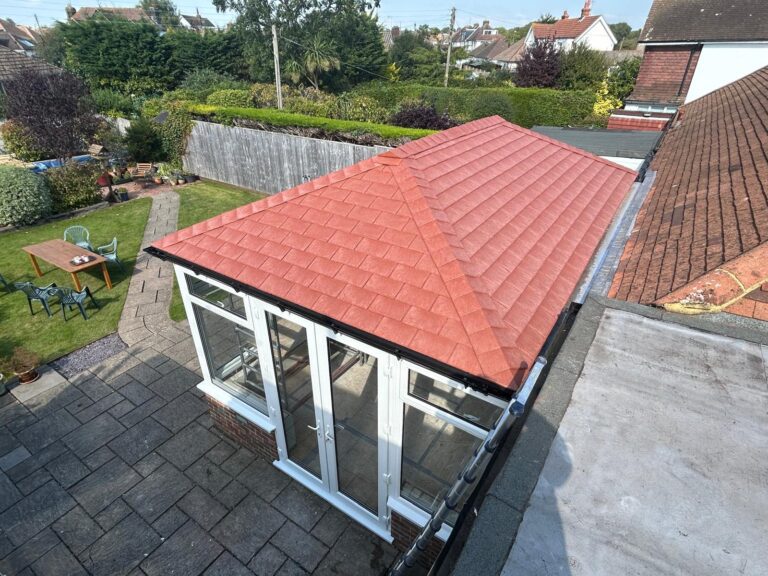 replacement terracotta tile Edwardian roof