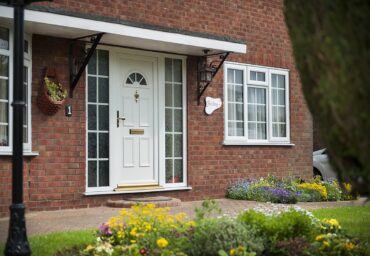 upvc front door