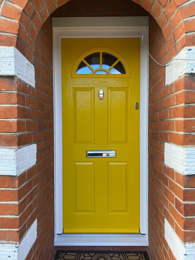 new composite door installed in hailsham