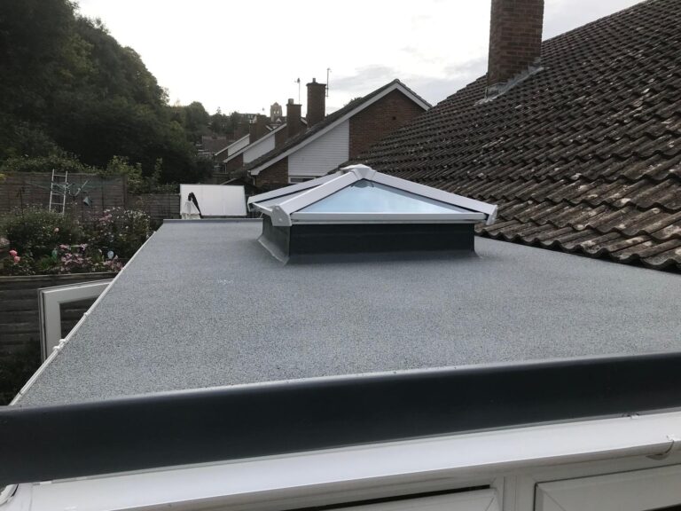 orangery roof installed and roof lantern installed in hailsham