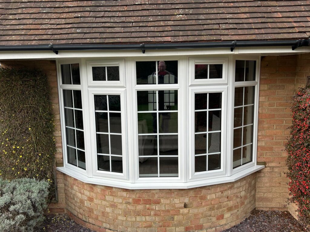new upvc bow and bay windows installed in brighton