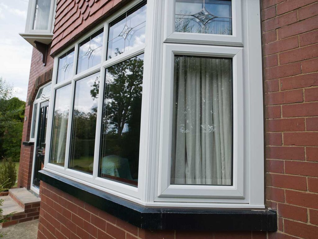 new upvc bow and bay windows