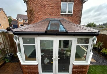 new installed replacement conservatory roof