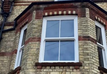 new upvc sliding sash window