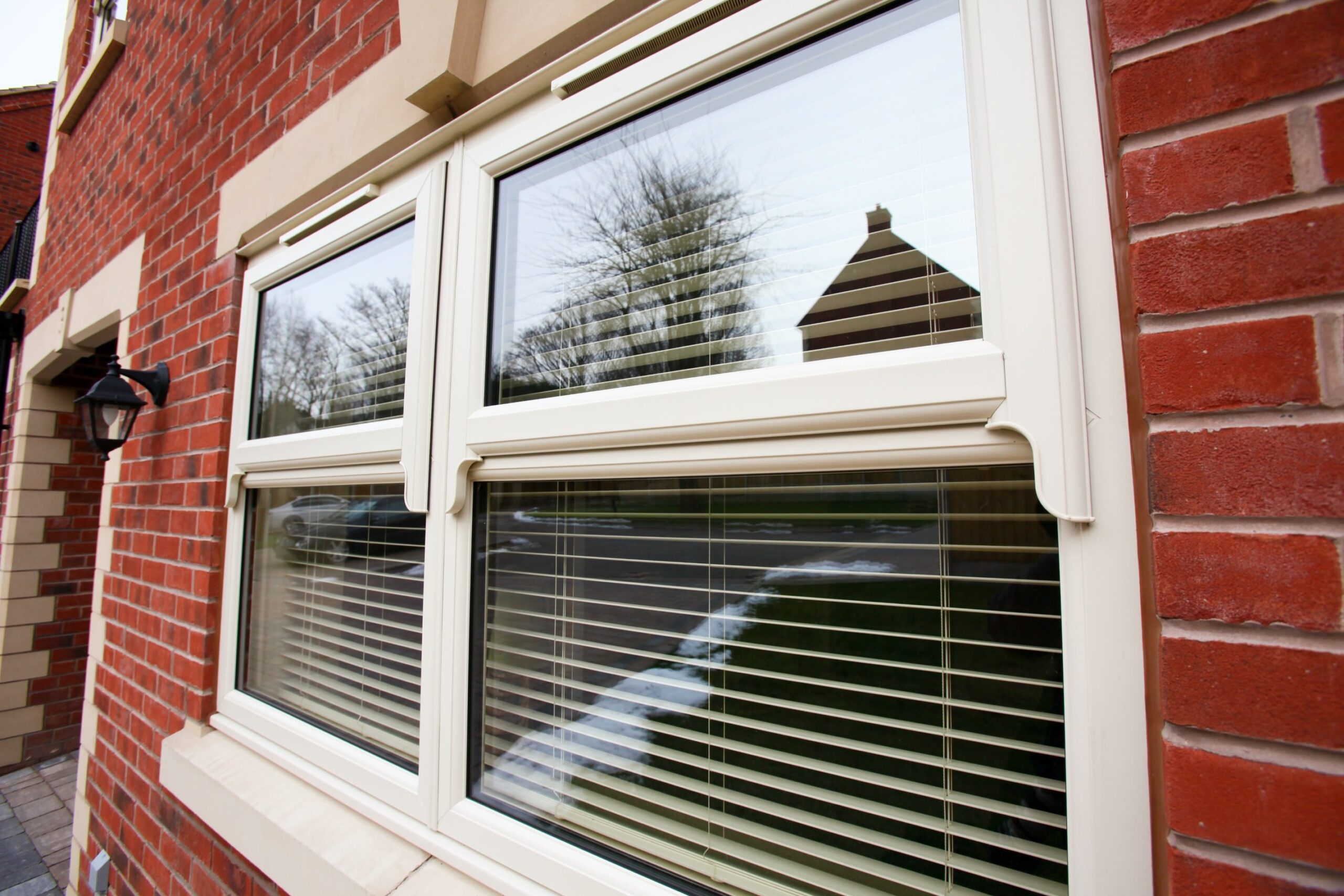 upvc sliding sash horn double glazed windows