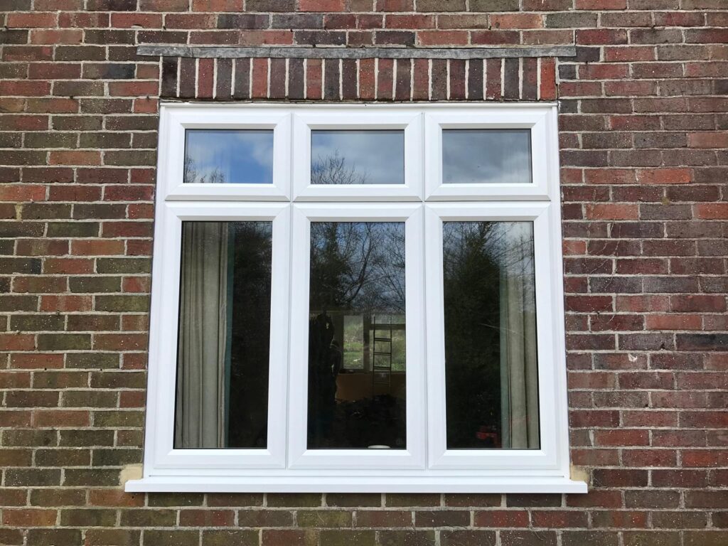 Double-glazed casement windows installed in Polegate