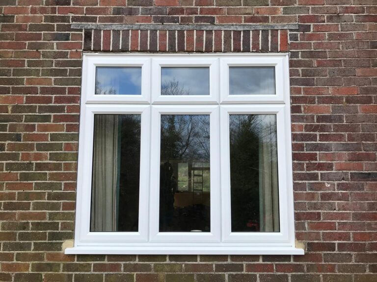 Double-glazed casement windows installed in Polegate