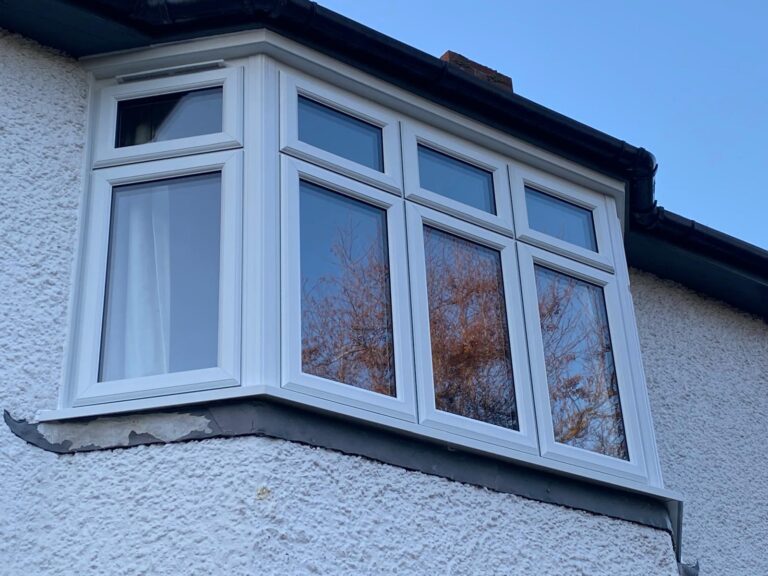 uPVC windows installed in Worthing, providing enhanced energy efficiency, security, and a modern finish.