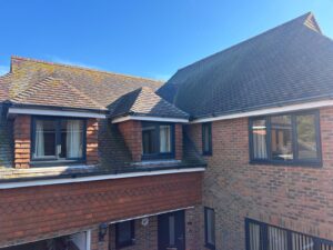 black out and white in upvc windows. installed in eastbourne