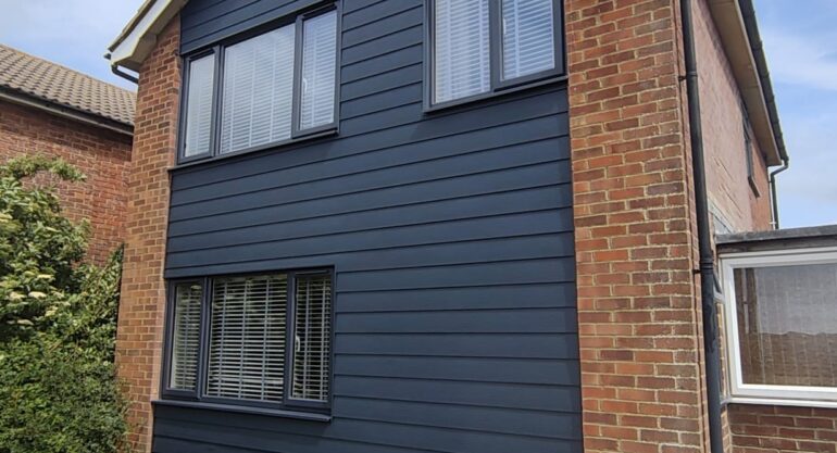 uPVC Cladding Installation