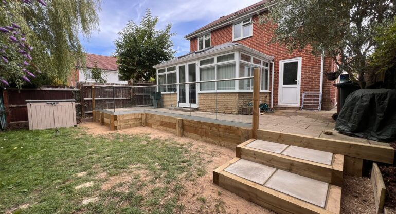 Transforming Outdoor Spaces with Strong Foundations and Modern Style