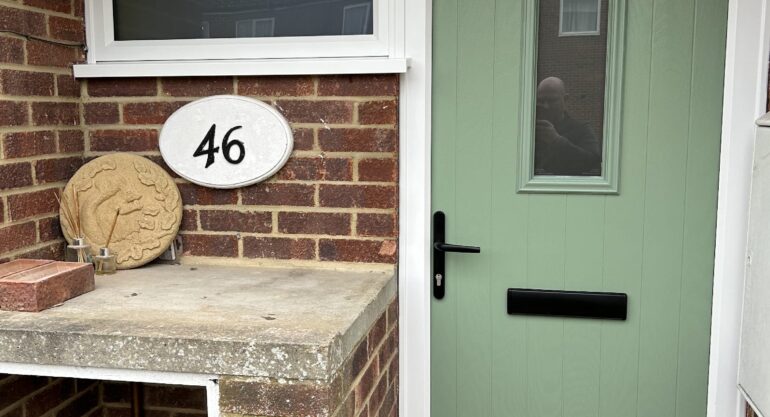 Upgrading from uPVC to a Composite Door Front