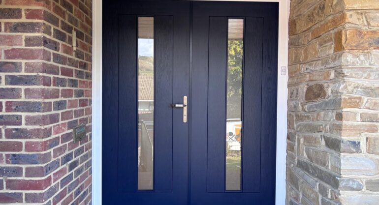 Rock Composite Door