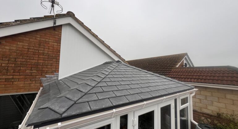 Warm roof for conservatories