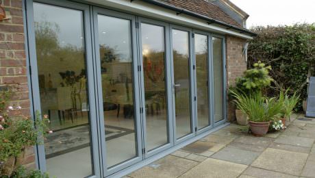Aluminium Bi-Fold Doors Eastbourne