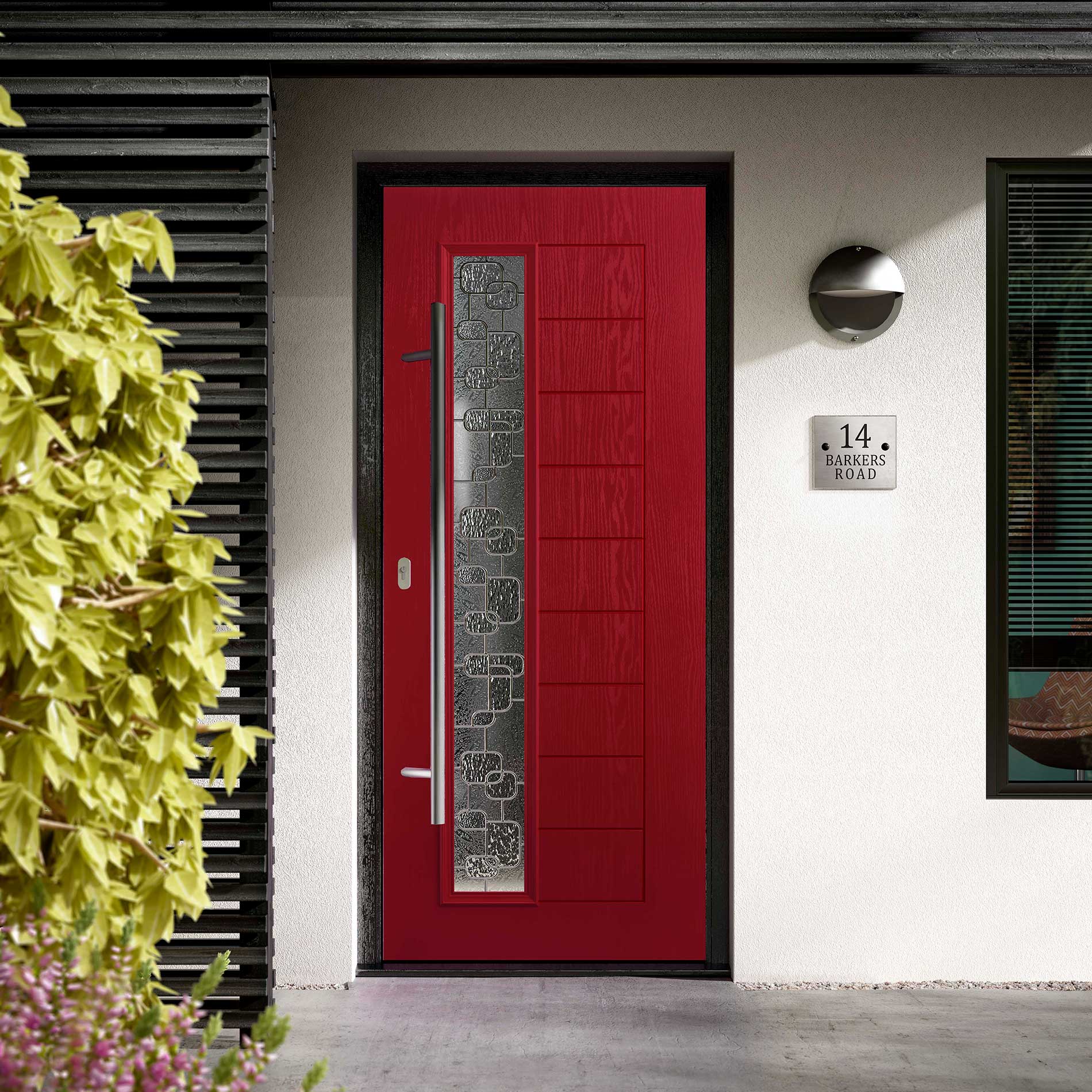 Red Composite Doors, Sussex