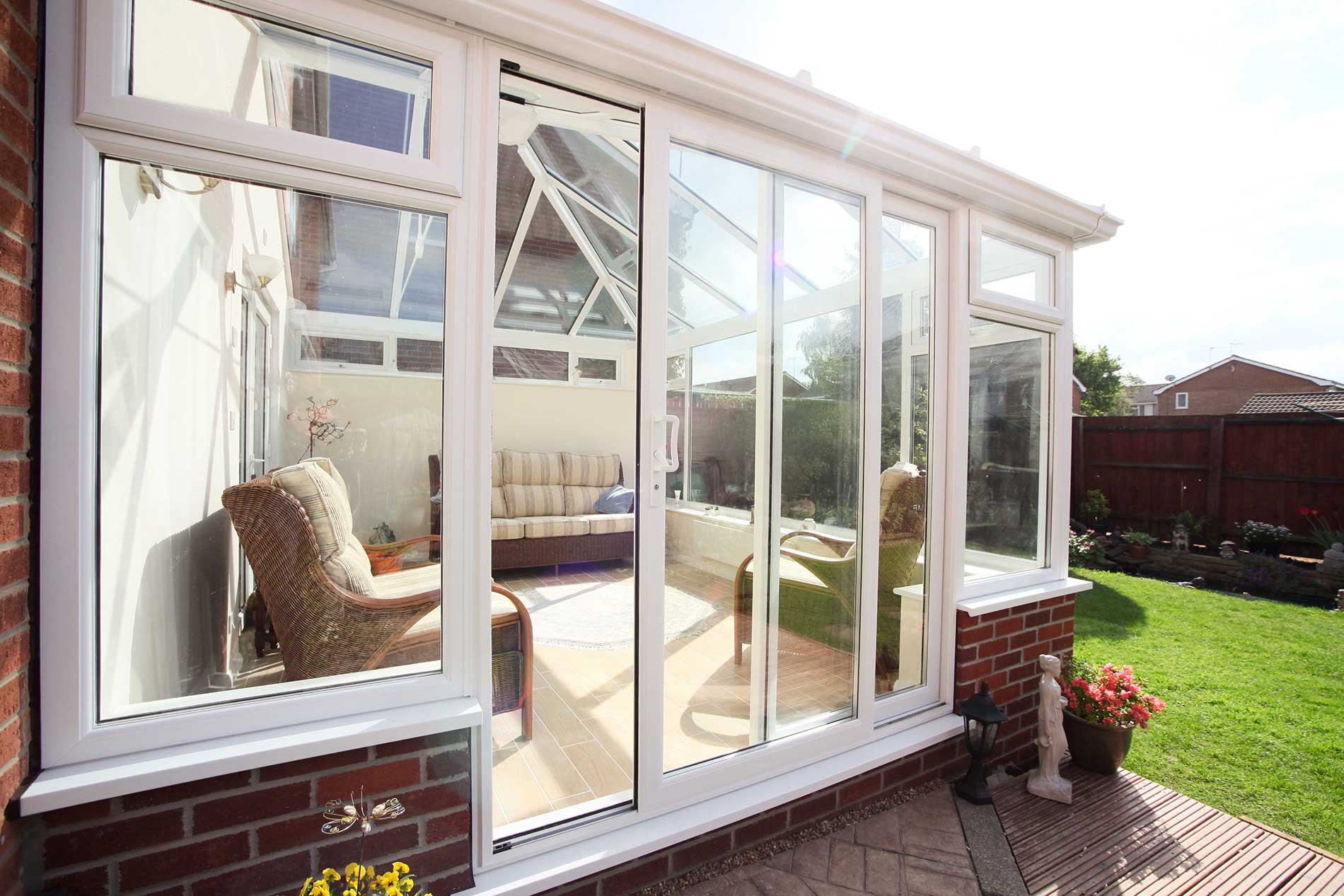 upvc patio doors for conservatories seaford