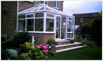 Edwardian conservatories in Stone Cross
