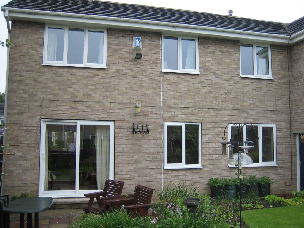 Liniar uPVC patio doors